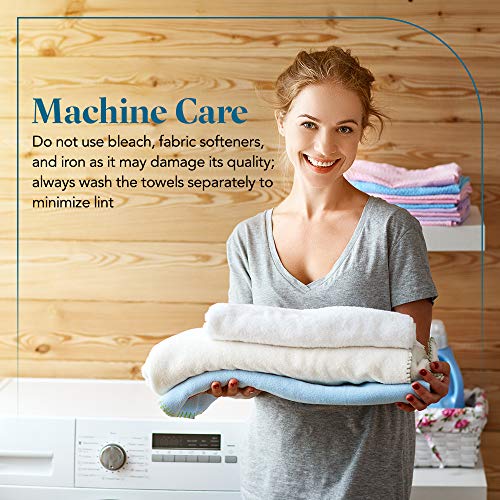Jmr 12 Pack Cotton Bath Towels 20X40-Hotel Multi-Purpose Towels For Commercial And Home Use-Soft, Lightweight, Absorbent, And Quick Drying Bath Towels For Pool, Gym, Or Spa (White,20X40-12 Pcs) #TOP6