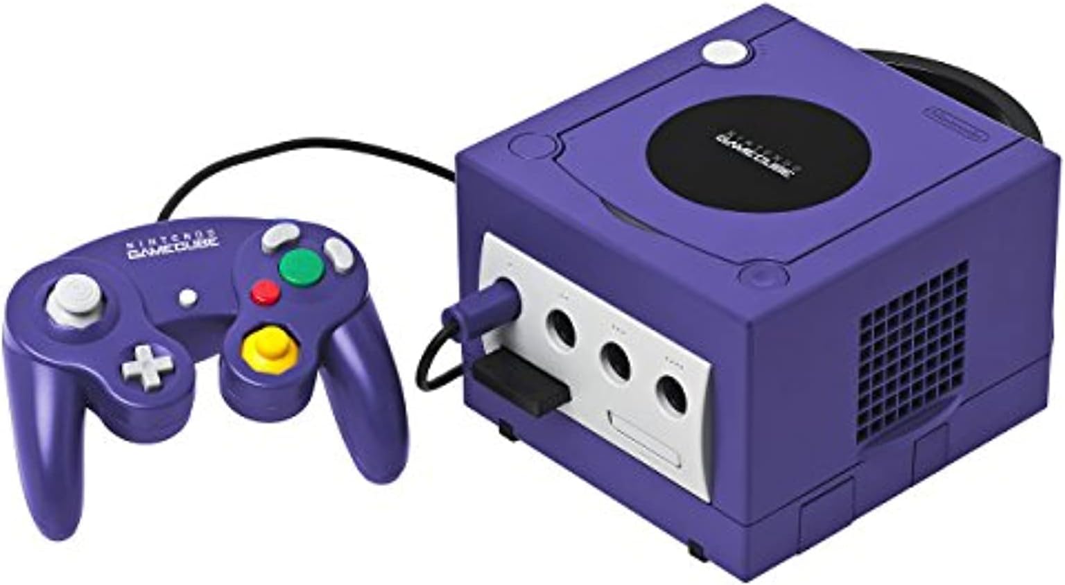 Nintendo GameCube Console (Purple)