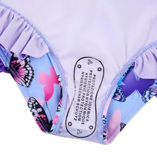 Image of Girls Swimsuit One-piece Bikini Set Two Sets Matching Bathing Suits 2-6T Adjustable Strap Summer Beach