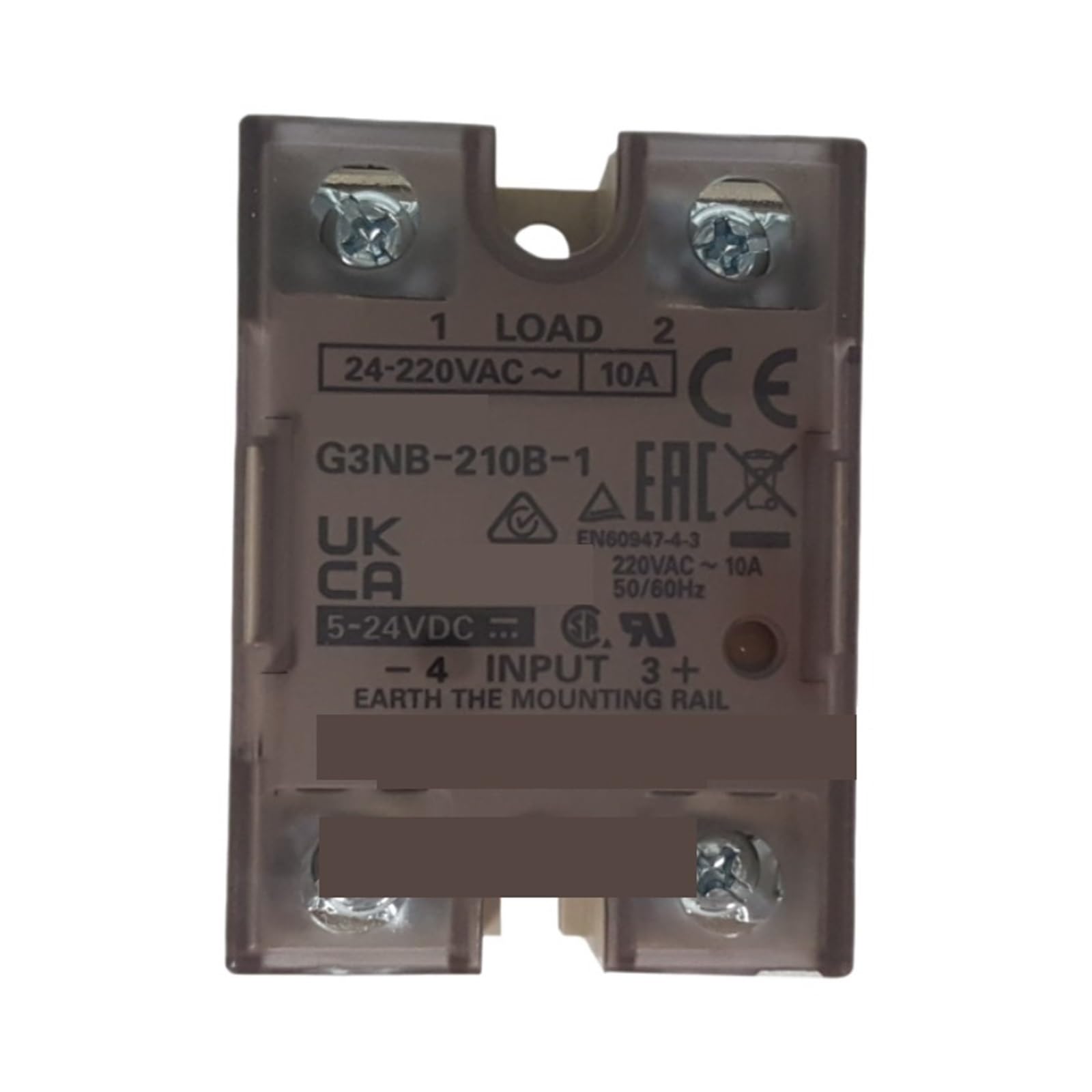 Relais statique SSR G3NB-210B commutateur électronique pour automates