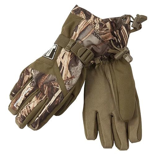 Banded Youth White River Insulated Gloves (Medium, Realtree Max-7)