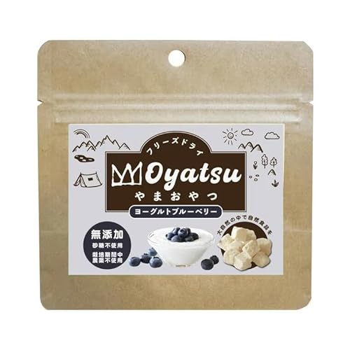 やまおやつ フリーズドライ ヨーグルトブルーベリー 15g 【12袋】 4562414290461-12P