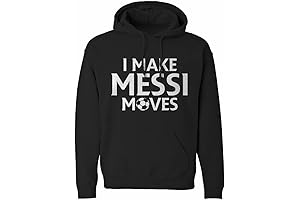 I make Messi Moves Unisex Hoodie
