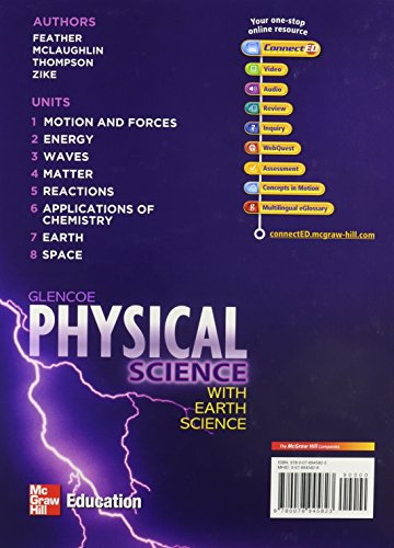 Physical Science with Earth Science, Student Edition - Image 2