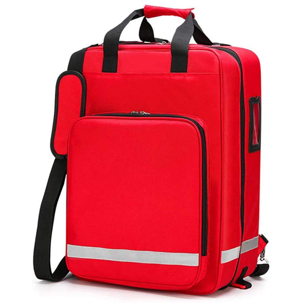 Zaino Di Pronto Soccorso, Carrello Del Kit Di Pronto Soccorso Da Campeggio Un Kit Di Pronto Soccorso Per Tutti Gli Usi Per Le Emergenze a Casa, In Auto, Sul Posto Di Lavoro, a Piedi O In Sopravviven
