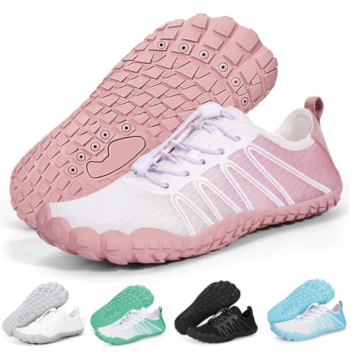 Hike Barefoot Water Shoes Women Men, Pro Grounded Footwear Womens Mens Breathable Wide Toe Box Grounding Unisex for Outdoor Beach Swim Pool Hiking Kayaking Surfing