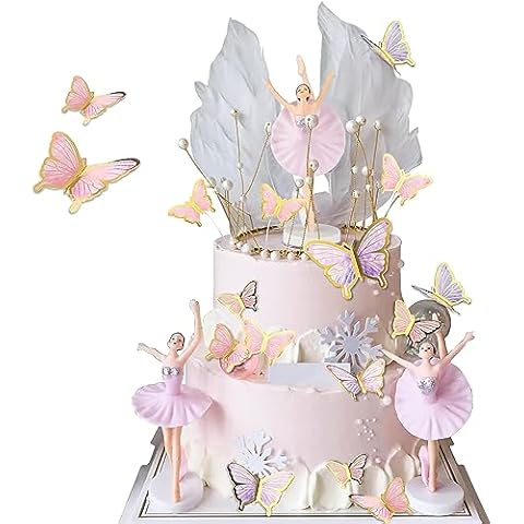 Graplan Ballerina Cake Decoration Pack Cover
