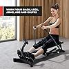Lanos-Hydraulic-Rowing-Machine-Adjustable-Resistance-Rowing-Machines-for-Home-Use-LCD-Monitor-Compact-for-Home-Workout-Tone-Muscle-Improve-Heart-Health Lanos Hydraulic Rowing Machine | Adjustable Resistance | Rowing Machines for Home Use | LCD Monitor | Compact for Home Workout | Tone Muscle Improve Heart Health