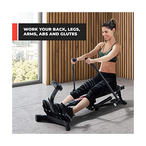 Lanos-Hydraulic-Rowing-Machine-Adjustable-Resistance-Rowing-Machines-for-Home-Use-LCD-Monitor-Compact-for-Home-Workout-Tone-Muscle-Improve-Heart-Health Lanos Hydraulic Rowing Machine | Adjustable Resistance | Rowing Machines for Home Use | LCD Monitor | Compact for Home Workout | Tone Muscle Improve Heart Health