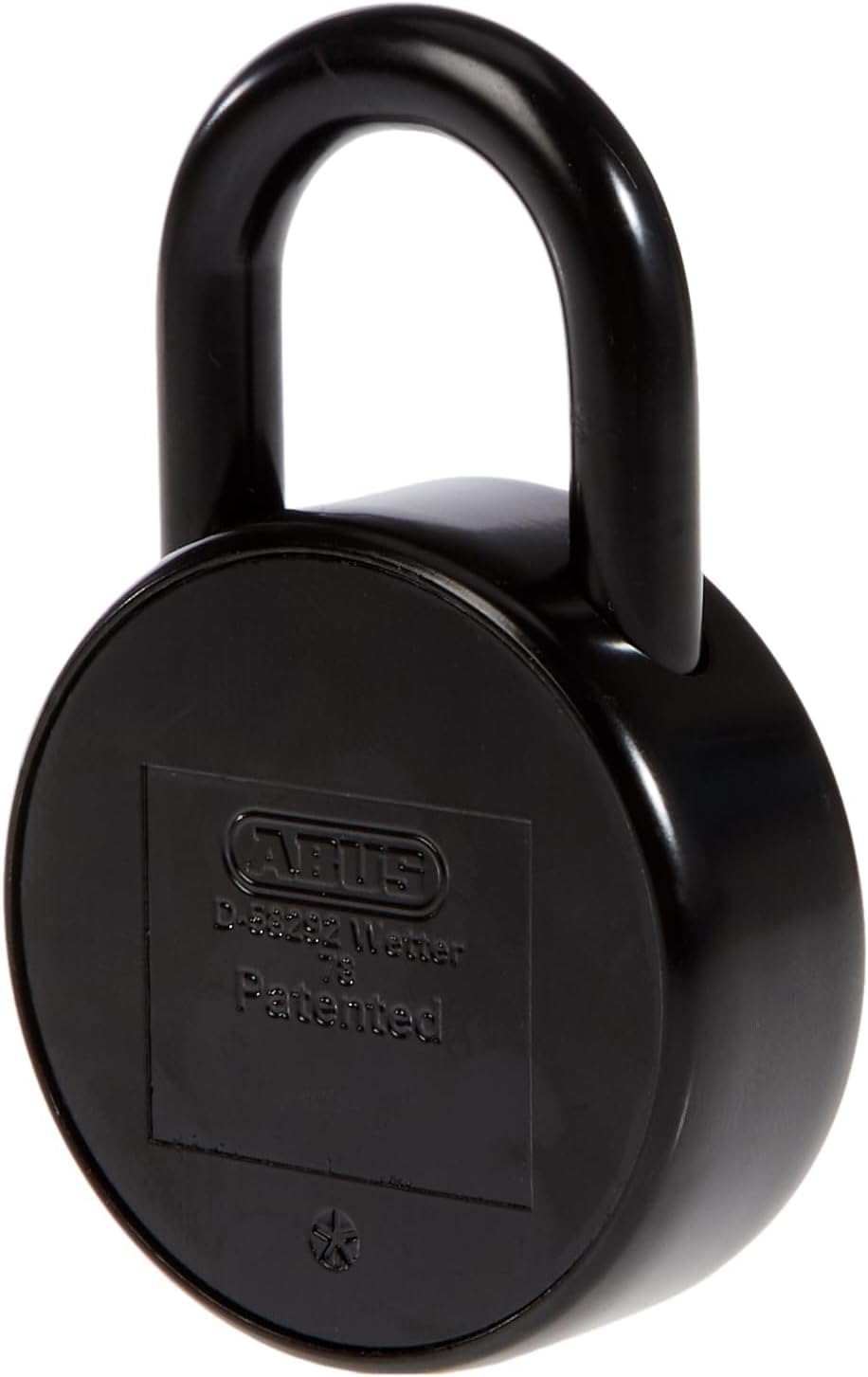 Abus 78/50_C Lucchetto, Nero