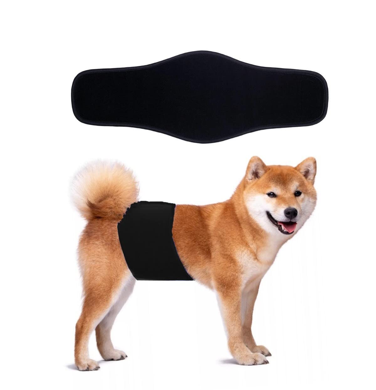 KUTKUT Male Dog Diapers, Washable & Reusable Belly Bands for Male Dogs Wraps, Highly Absorbent Upgrade Durable Belly Diapers for Dogs (Size: L, Adjustable Waist: 47cm - 55cm) (B0B8CFPSYY) Amazon Price History, Amazon Price Tracker