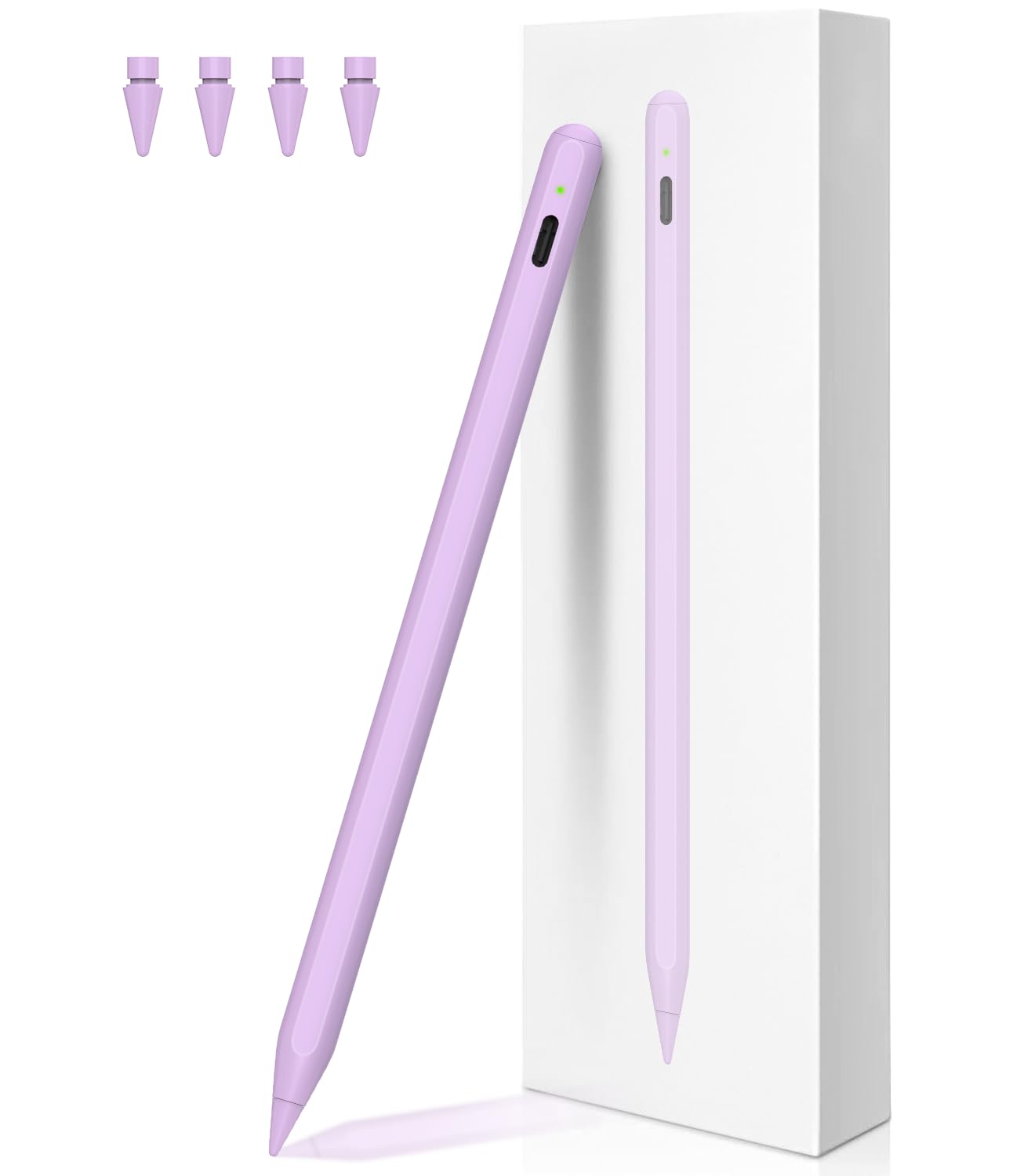 iPencil 2. Generation für iPad, Magnetische drahtlose Aufladung Stift für iPad Mit Handfläche Ablehnung& Neigung, Stylus Pen für ipad 6/7/8/9/10, Mini 5/6, Air 3/4/5, Pro 11