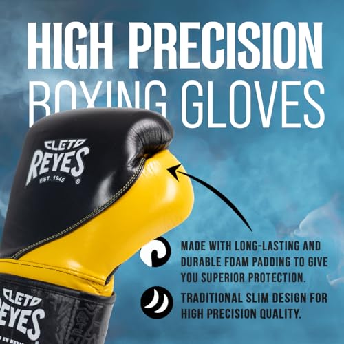 Image of CLETO REYES High Precision Boxing Gloves with Hook and Loop Closure for Training and Heavy Punching Bags for Men and Women