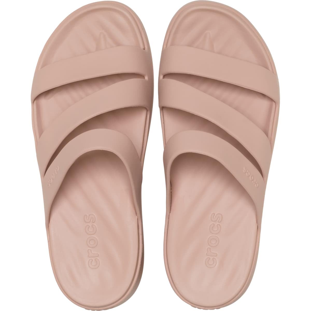 Crocs, Femmes, Getaway Strappy, Blush 8 UK Women