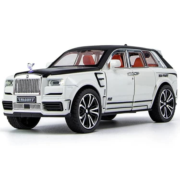 ADVENTURE ALLEY 1:32 Rolls Royce CULLINAN MASORY Toy Car Metal Pull Back Diecast Car with Openable Door and Sound Light, Gifts Toys for Kids【 Multicolor 】 (B0D4M1B92Z) Amazon Price History, Amazon Price Tracker