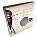 Vision Grills Lava Cooking Stone for Pizza, Meats, Seafood and Vegetables -Large 14
