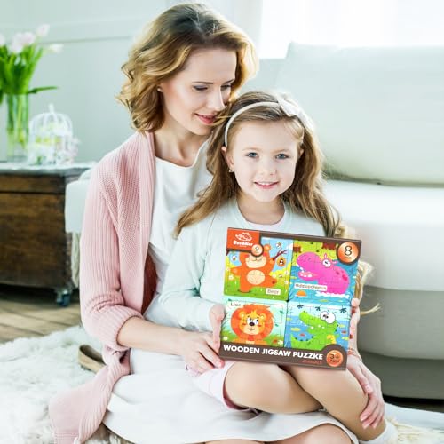 Zeoddler 20240316 Wooden Puzzles For Toddlers thumb #6