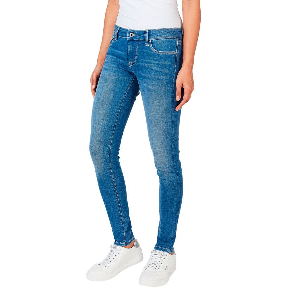 Pepe Jeans Damen Soho Jeans, Blau (Denim-V78), 31W x 28L