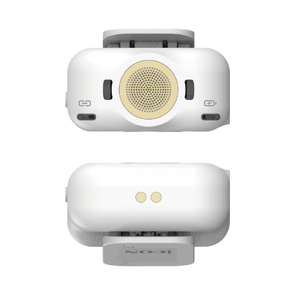 Icon - AIRMIC PRO WHITE - Sistema microfonico wireless - bianco