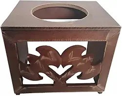 Apoio/Suporte De Atabaque Desenho De Xangô - Oferta