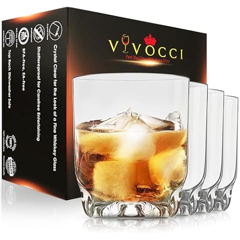 Vivocci Unbreakable Tritan Plastic Rocks Glasses Cover