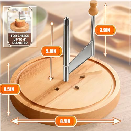 Rallador Manual para Queso con Base de Madera y Acero Inoxidable miniatura 2