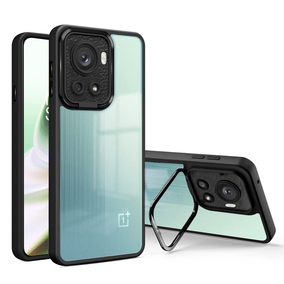 GADVIK Silicone Back Cover For One Plus 10R (Black) (B0BKWM1294) Amazon Price History, Amazon Price Tracker