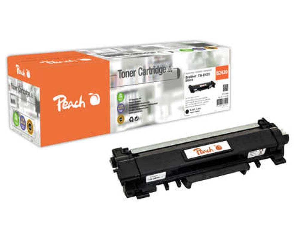 Peach Moduł tonera, czarny, kompatybilny z Brother TN-2420