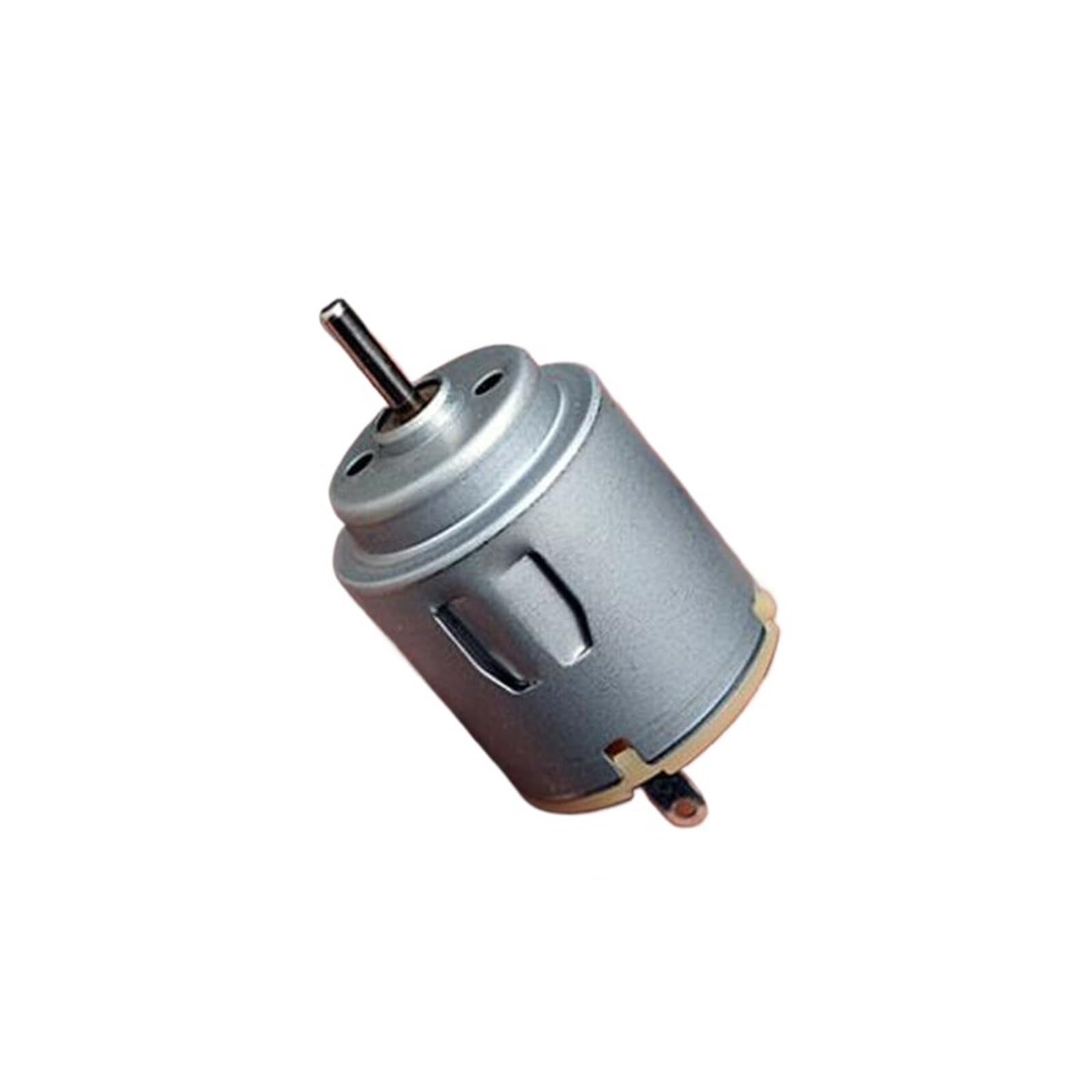 LHAOEEEYG RE-140RA-12240 Electronic Starter DC 9V 6V-12V High Speed R140 Round 21mm Electronic Starter Engine