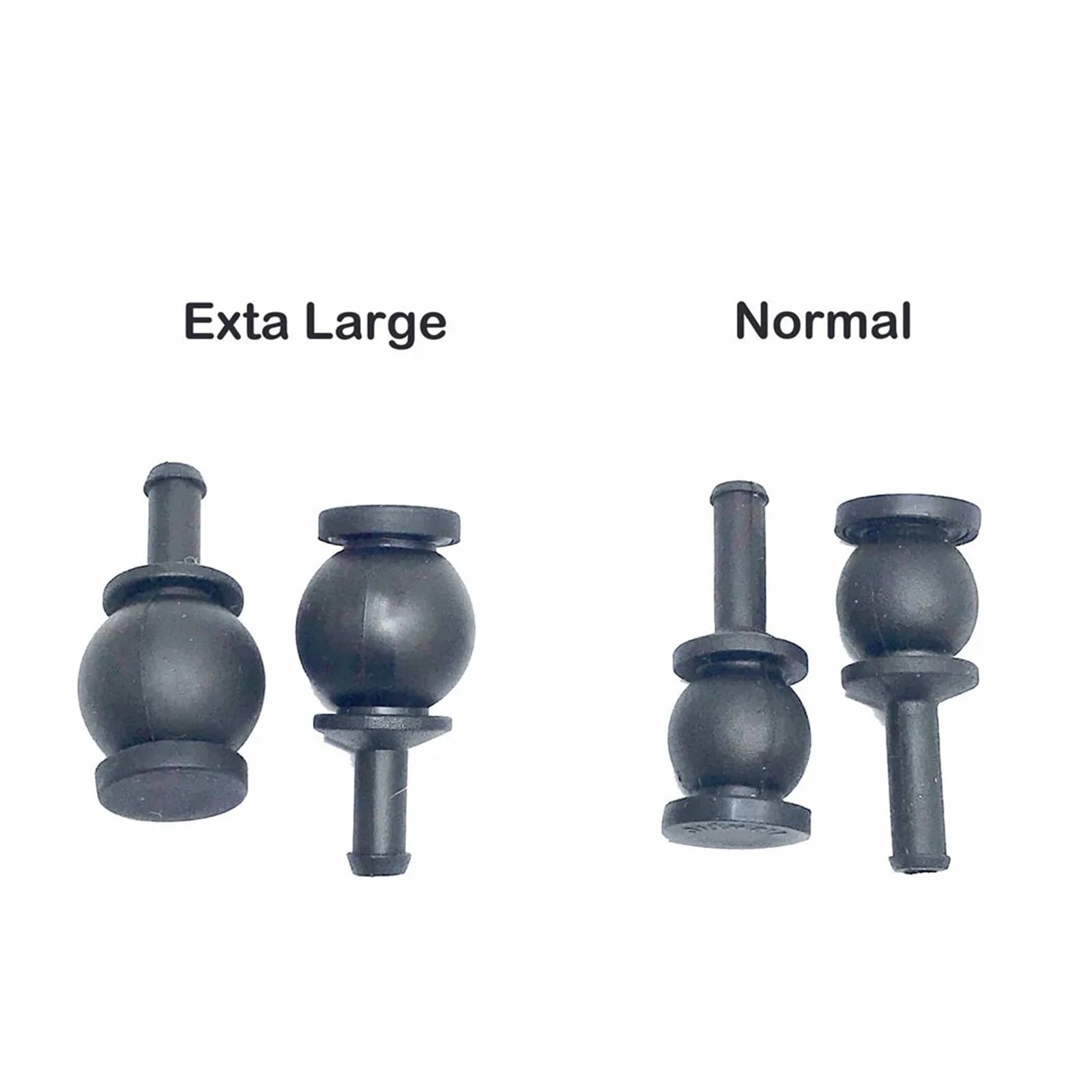Ammortizzatori in gomma gimbal, compatibile con DJI