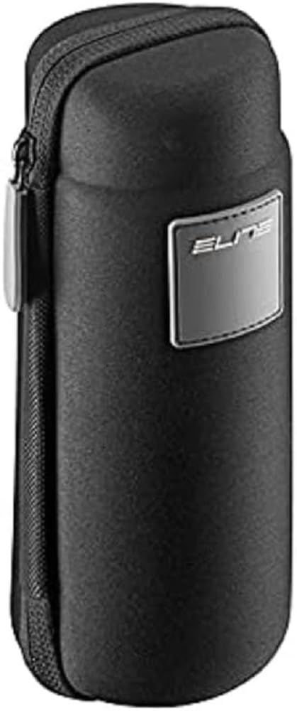 Elite Bidon Portaherram.Takuin 500Cc Neg/Logo Gris - 4