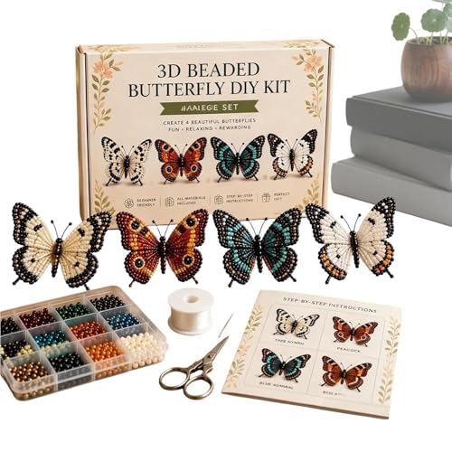Kit de cuentas para hacer animales de forma fácil: manualidades 3D para principiantes
