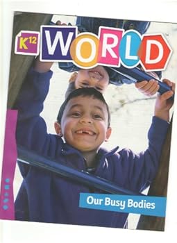 Paperback K12 World: Our Busy Bodies Book
