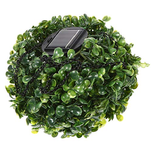 Lampe solaire LED fleurs pour jardin et éclairage suspendu extérieur