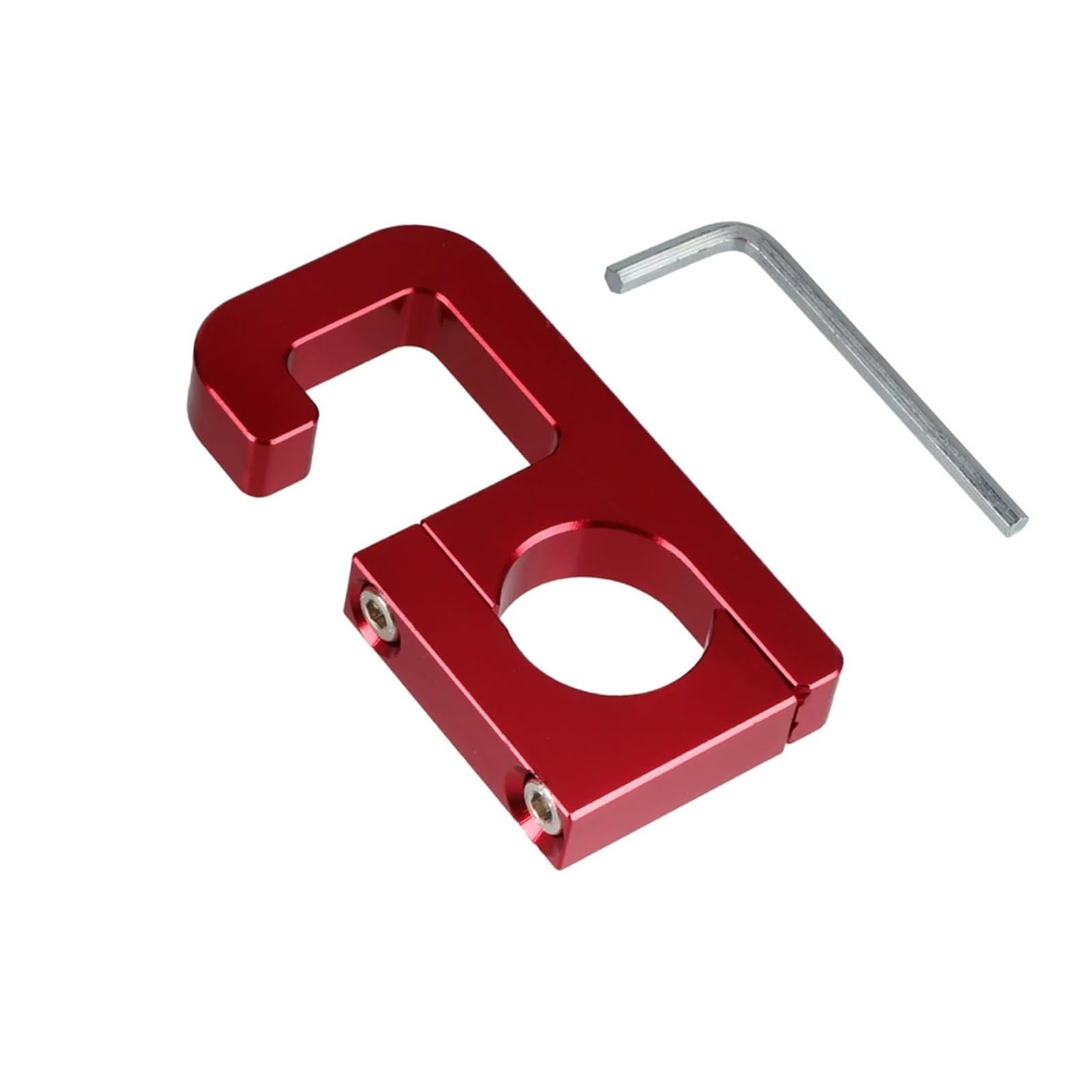 astuyhj Non-Slip Handlebar Hook for Hon@&da PCX125 PCX150 PCX160 PCX 125 PCX 150 PCX 160 Accessorie Motorcycle Hook 22mm Handlebar Luggage Bag Hanger Hooks Holder(A)