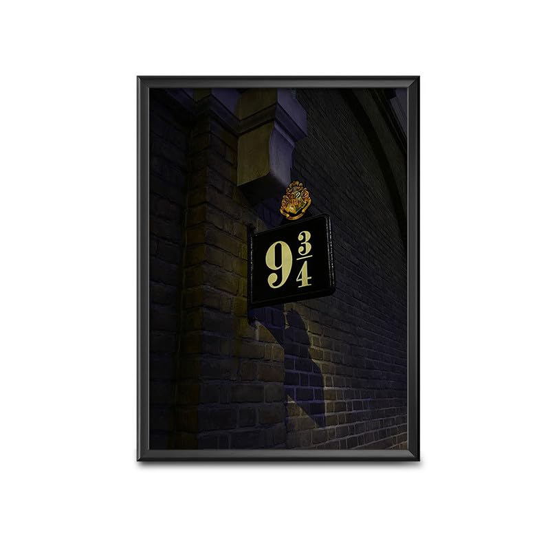 FRAME WALE BHAIYA Home Wall Decor Frames - Platform 9 3/4 Modern Art Wall Framed Paintings for Office, Dining, Living Room Decoration (12inchx18inch, Framing with Leminated Poster),FWBMARV88C-image-25