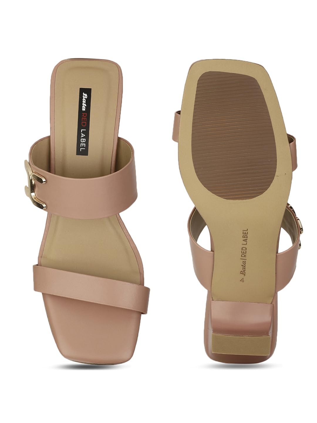 Bata Womens Mule Dottie Mule E 23 In Beige 4 51s+mLUlLhL. SL1440