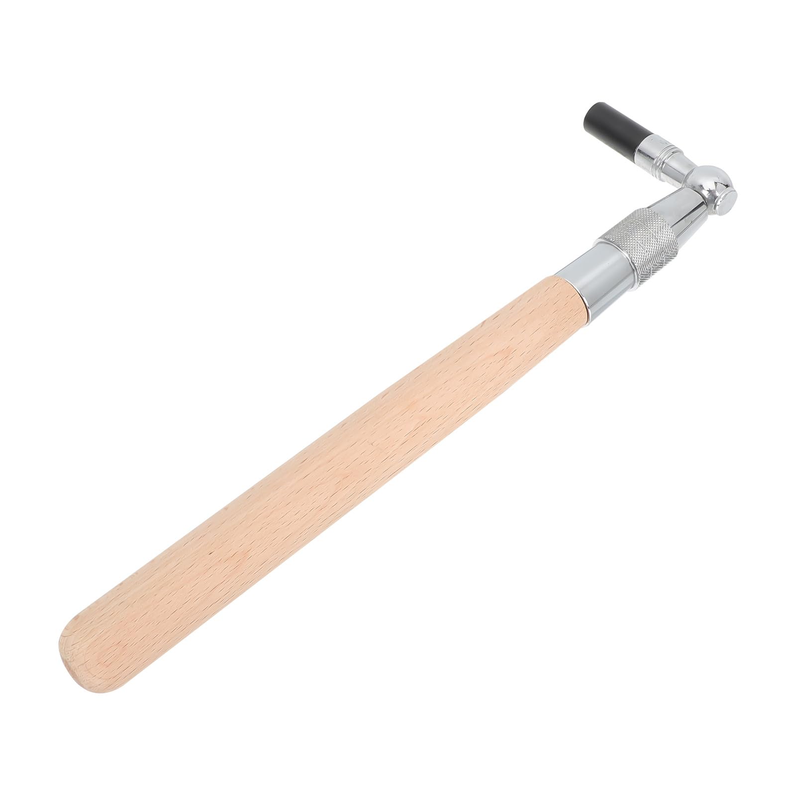 Llave de Afinación para Piano Ligera Mango de Madera y Acero al Carbono, Accesorio Profesional para Afinar Instrumentos Musicales