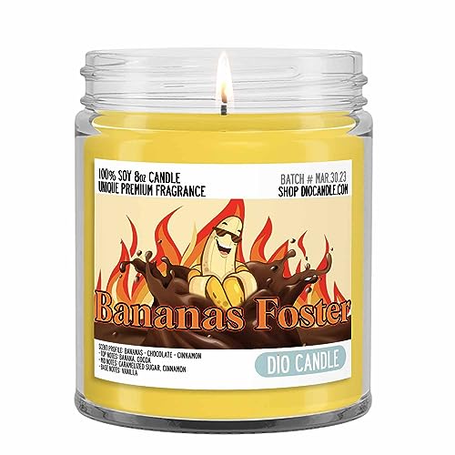 Bananas Foster Scented Candle Smells Like Bananas