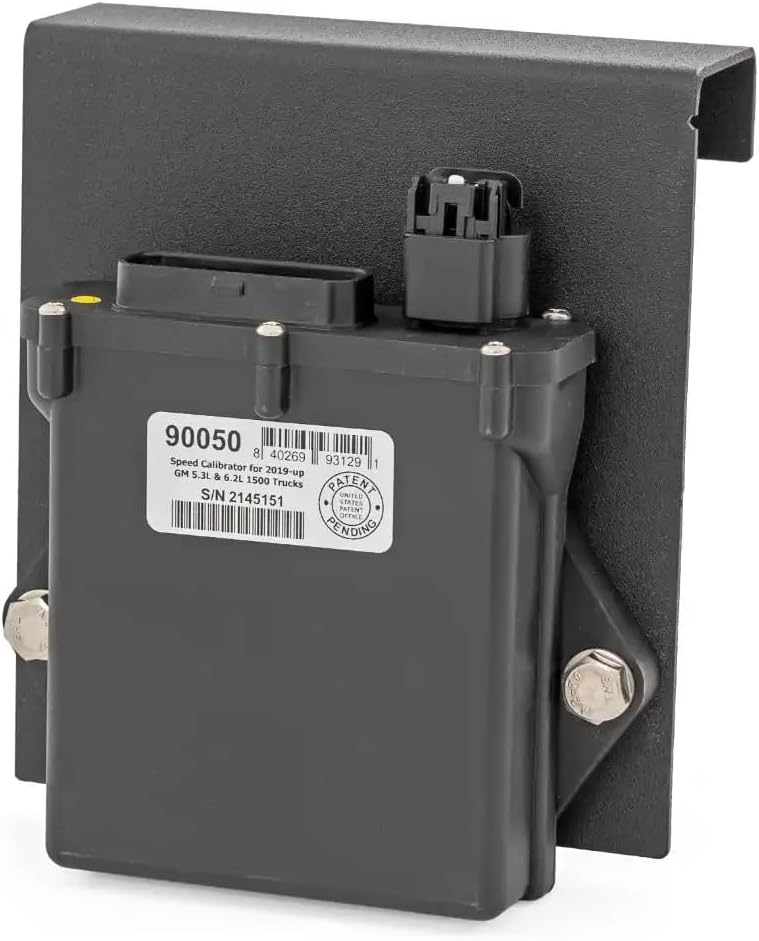 Rough Country Speedometer Calibrator for Chevy Silverado & GMC Sierra 1500 (2022-2024) - Easy Plug and Play