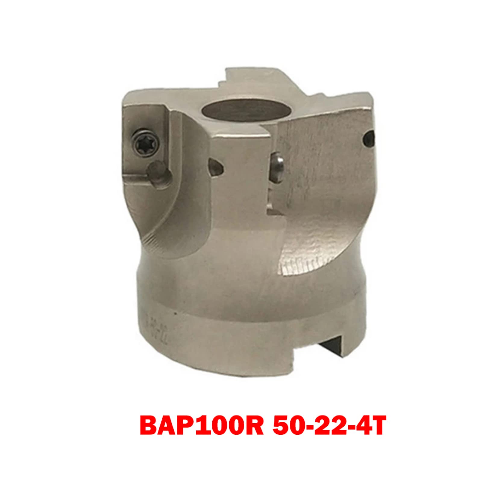 MT4 FMB22 Schaftfräser Halter Planfräser Holder Fräserhalterverlängerung 400R 50mm CNC Lather Schaftfräser + 4T APMT1604 CNC-Hartmetalleinsätze Wendeschneidplatten Carbide Fräseinsätze
