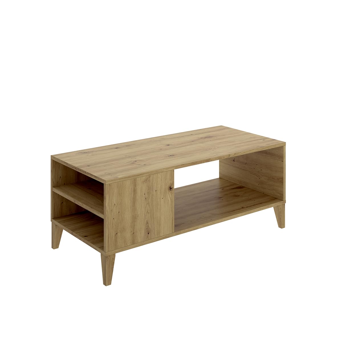 DEKIT GRUPO RIMOBEL - Mesa Centro - Nordic -42,5X100X50cm