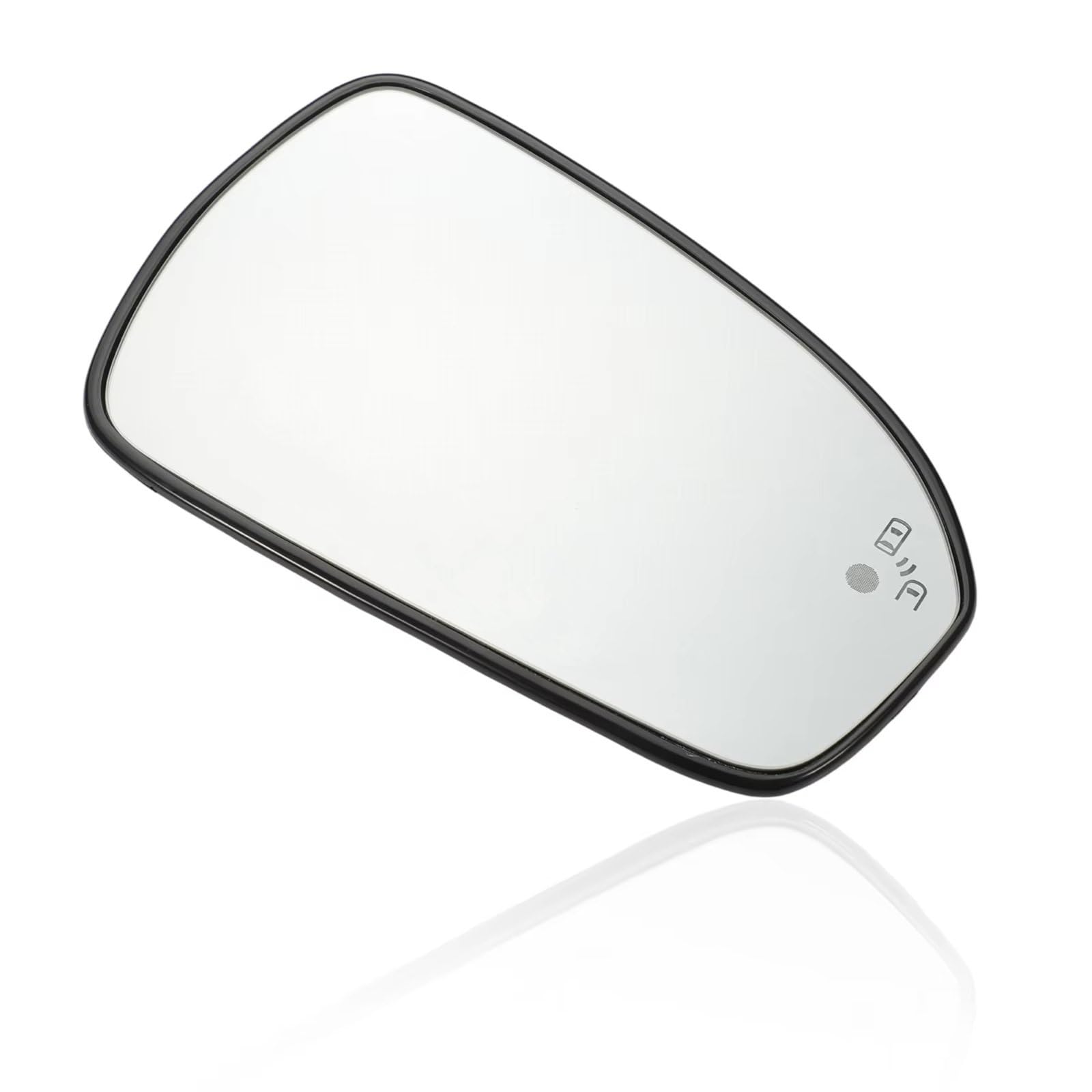 Cristal Espejo Lateral Compatible Con Ford Para Fusion 2013-2021 Lente De Cristal Del Espejo Retrovisor Calefactado Del Lado Derecho Pasajero Con Detección De Punto Ciego OEM: DS7Z17K707C