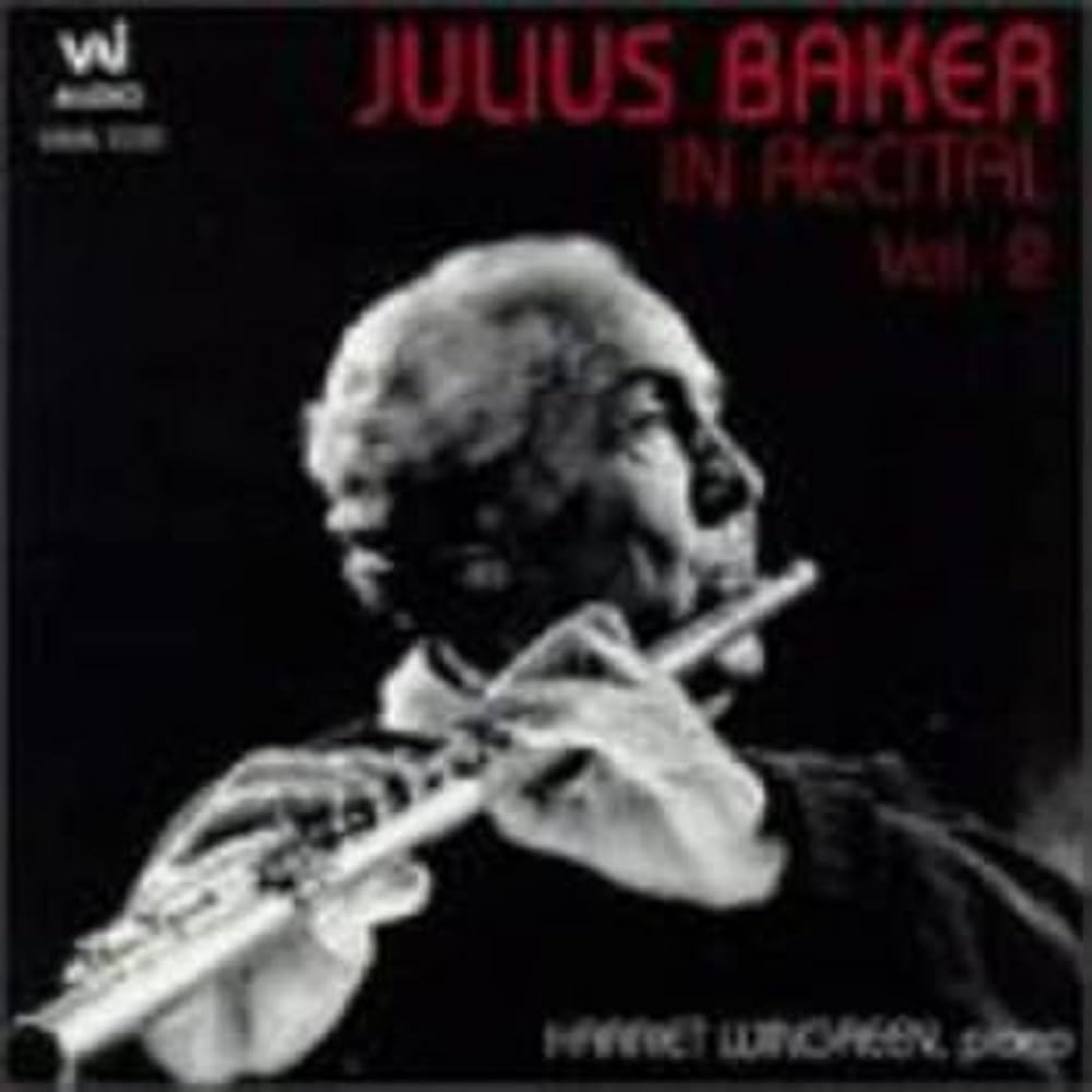 Julius Baker in Recital