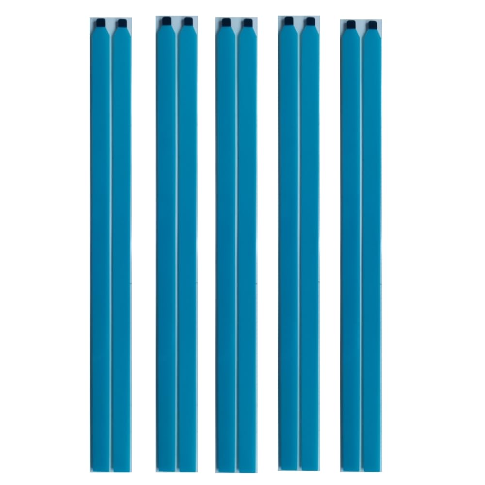 10Pcs Laptop Screen Double Sided Tape Replacement for Laptop LCD LED Screen Easy to Pull Adhesive Pull Tab Stretch Tape Blue