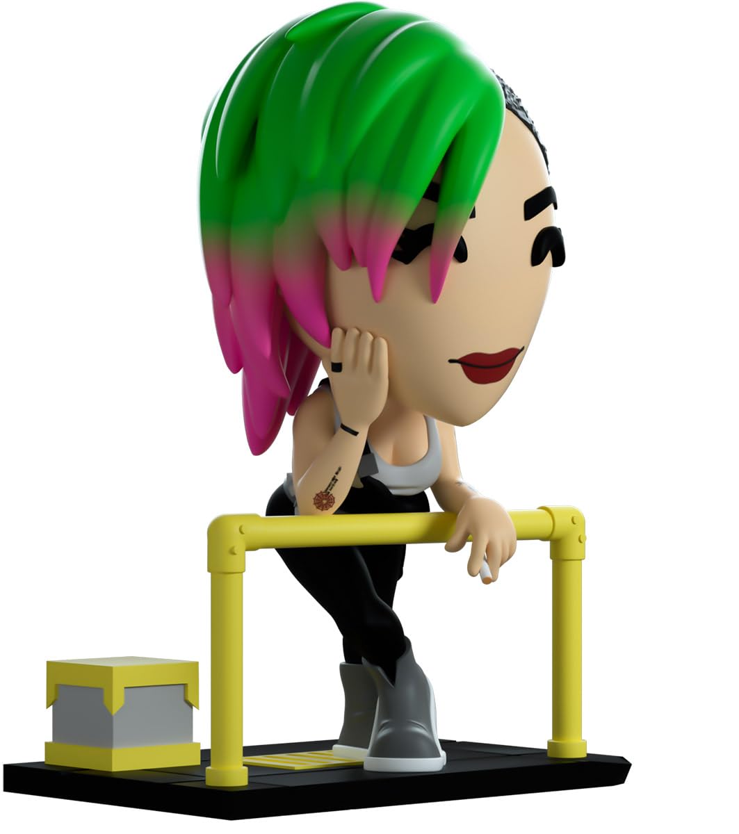Youtooz Vinyl figurine Judy 10 cm, Black - Image 3