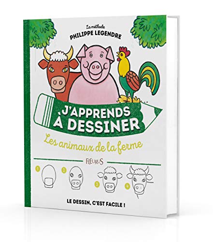 🤗📓📁📚 Télécharger 🔉👍 J'apprends à dessiner les animaux de la ferme Livre eBook France