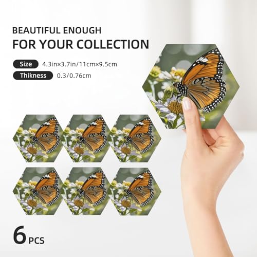 Dessous de verre pour protection de table contre les taches - 4