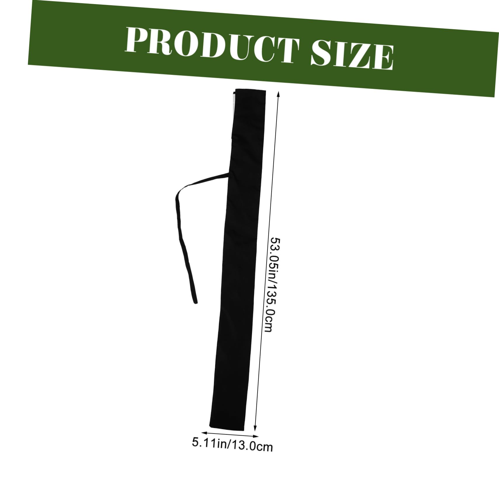SUPVOX Sword Carrying Case Thick Sword Storage Pouch for Japanese Knives and Cosplay Durable Tear Resistant Design Space Saving for Performances and present Giving