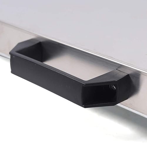 Miniatura 7 de Báscula digital de ganado de 440 libras x 0.2 libras, plataforma grande de 40.5 x 20.8 pulgadas, báscula veterinaria para mascotas, mascotas, gatos,